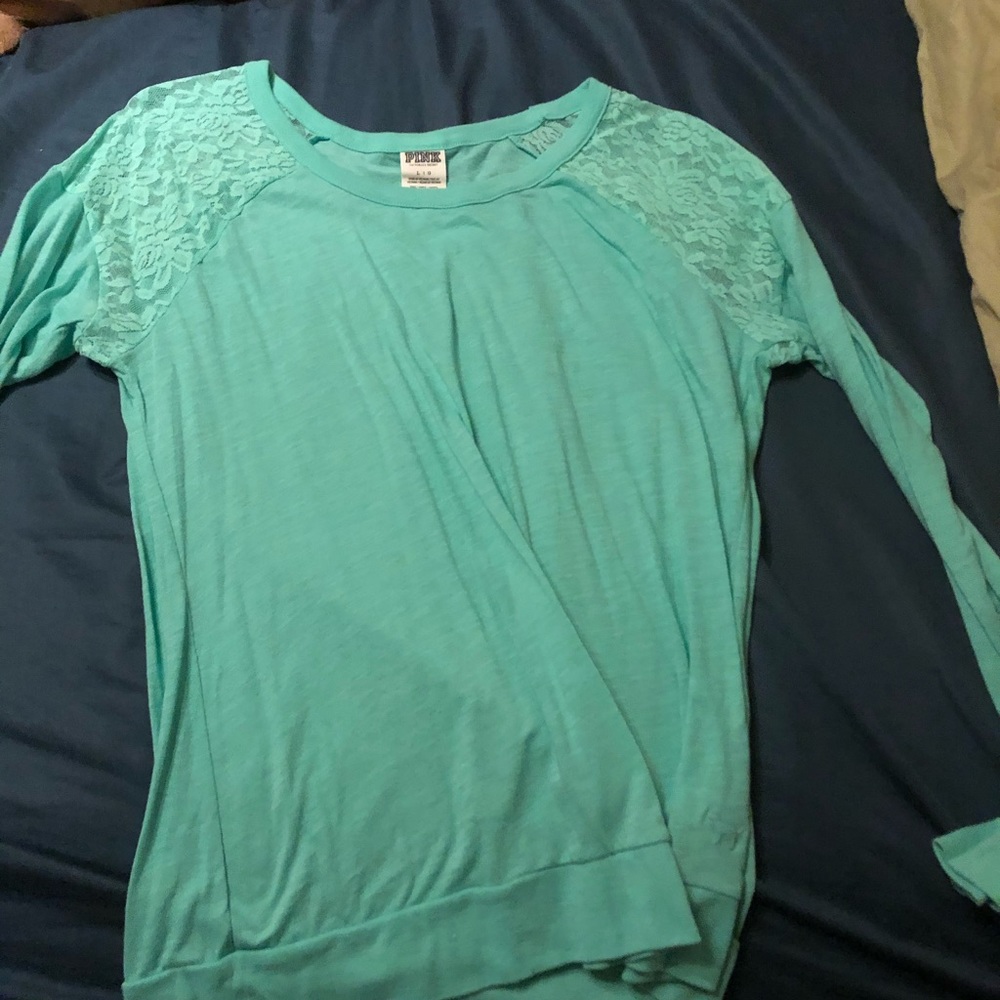 Pink by Victoria secret long sleeve shirt